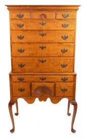 DAVID LEFORT QUEEN ANNE-STYLE