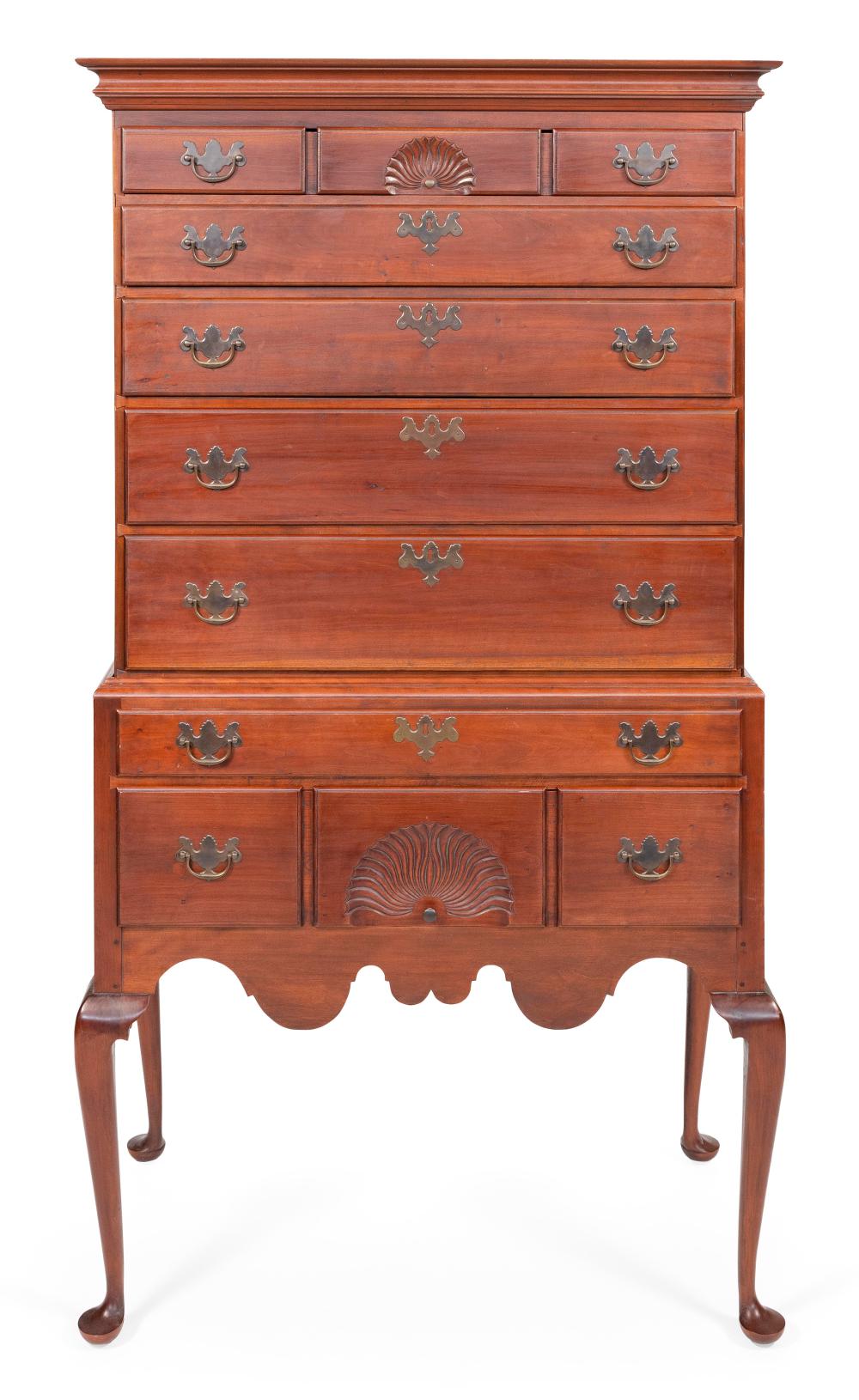 DAVID LEFORT QUEEN ANNE-STYLE