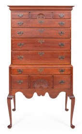 DAVID LEFORT QUEEN ANNE-STYLE