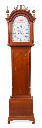 DAVID LEFORT TALL-CASE CLOCK M