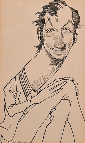 DAVID LEVINE (1926 - 2009), BILL
