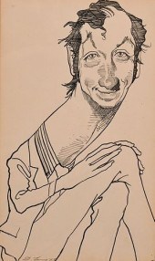 DAVID LEVINE (1926 - 2009), BI