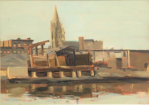 DAVID LEVINE (1926 - 2009)