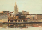 DAVID LEVINE (1926 - 2009) "GO