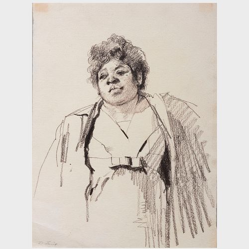 DAVID LEVINE (1926-2009): STUDY