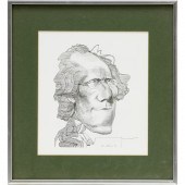 DAVID LEVINE (AFTER), CARICATU