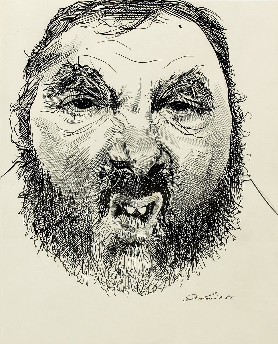 David Levine (American 1926-2009)