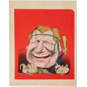 DAVID LEVINE, MAGAZINE COVER M