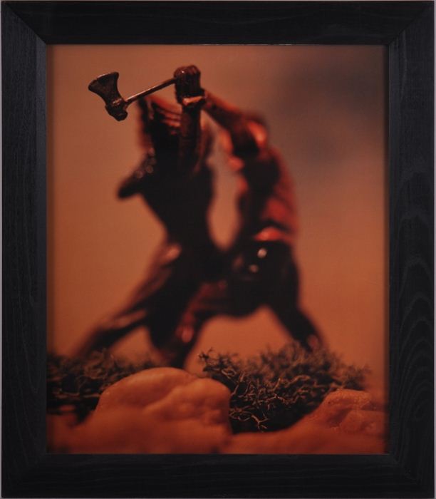 DAVID LEVINTHAL (b. 1949): "FIRE