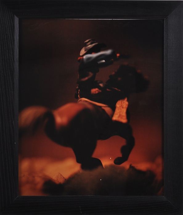 DAVID LEVINTHAL (b. 1949): "FIRE