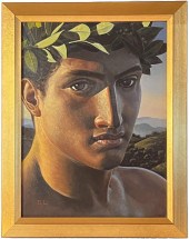 DAVID LIGARE PAINTING, CLASSIC