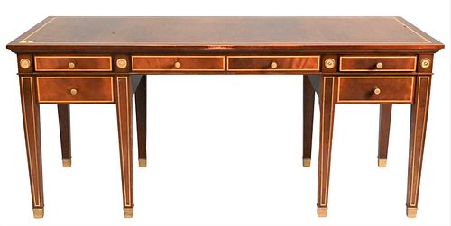 DAVID LINLEY CUSTOM INLAID