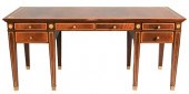 DAVID LINLEY CUSTOM INLAID DES