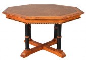 DAVID LINLEY OCTAGON HALL TABL