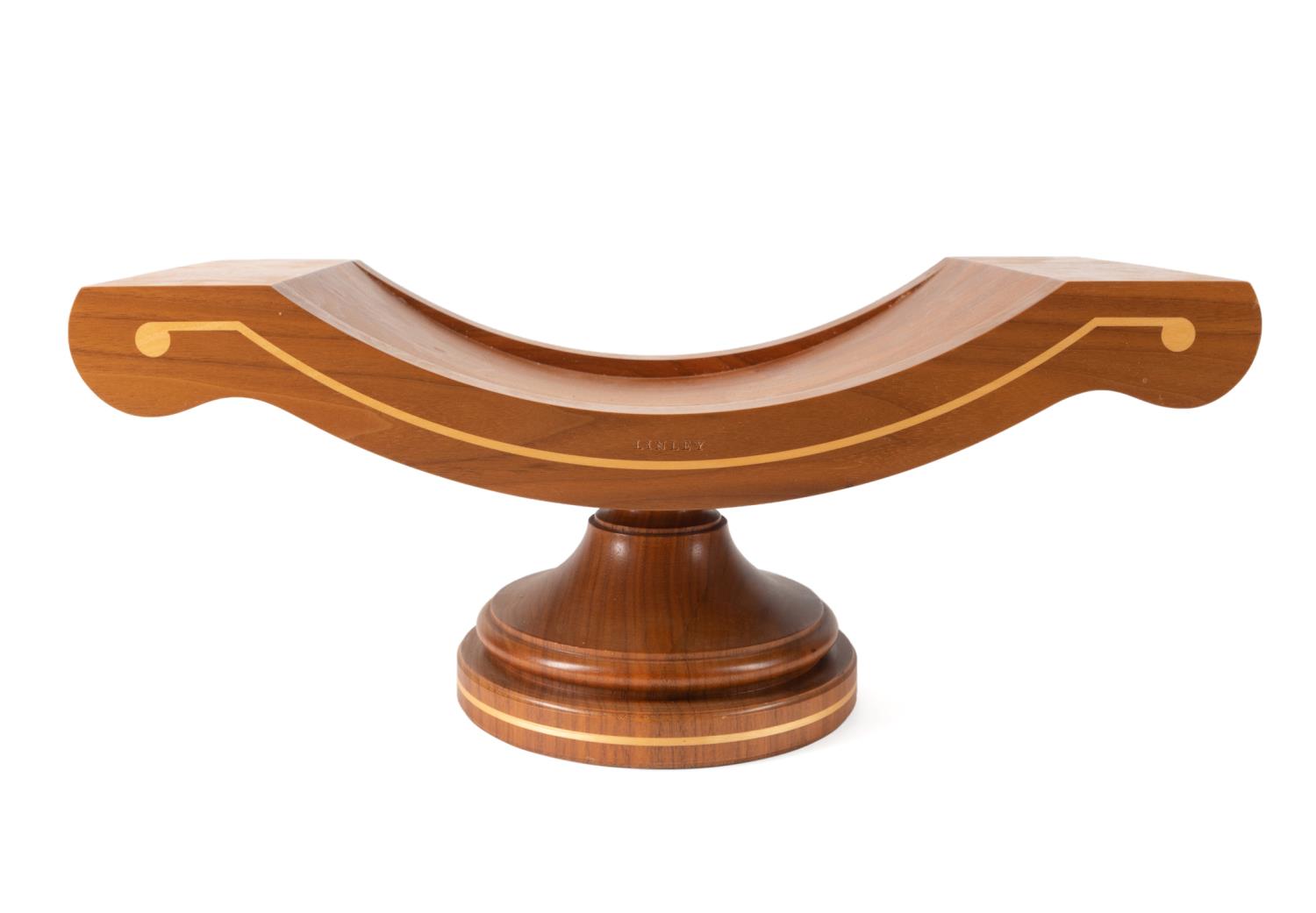 DAVID LINLEY WALNUT AND SYCAMORE
