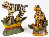 DAVID LUDWIG, CARVED AND PAINT