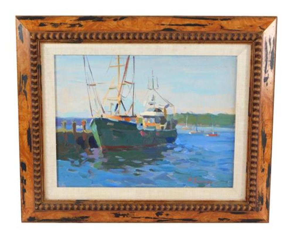 DAVID LUSSIER (AMERICAN,