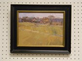 David Lussier  oil on panel  I