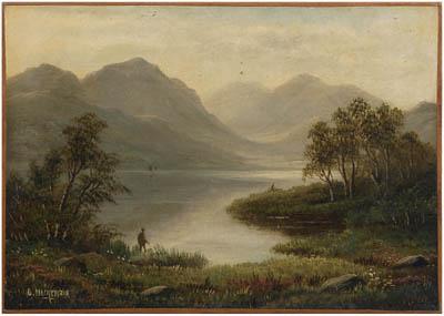 David M. MacKenzie painting