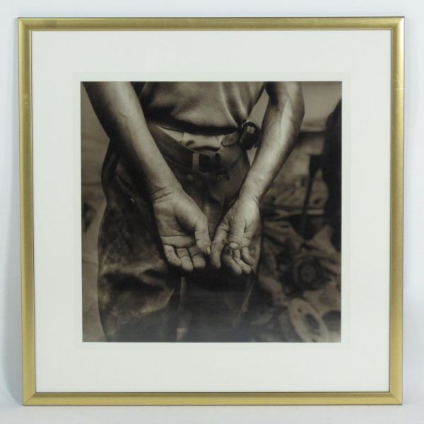 David M. Spear (NC) Handsphotograph