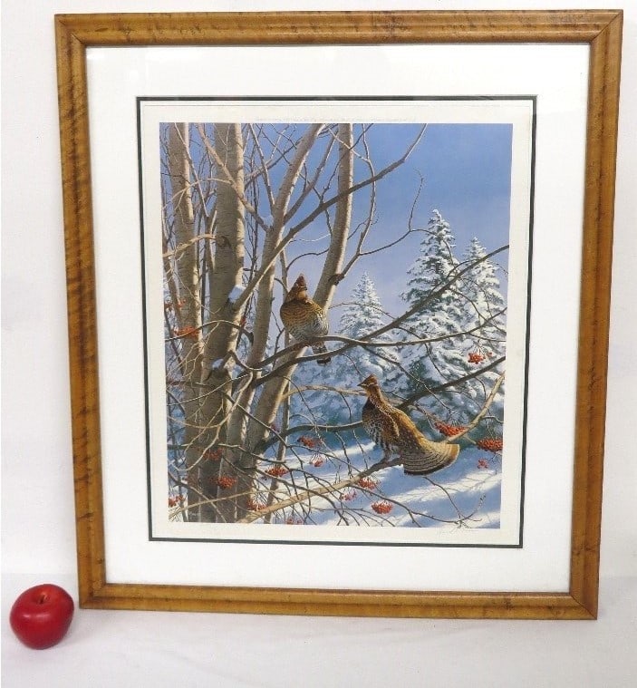 DAVID MAAS 1982 SIGNED & NUMBERED