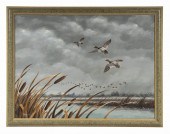 DAVID MAASS (MN, 1929 - ) Canv