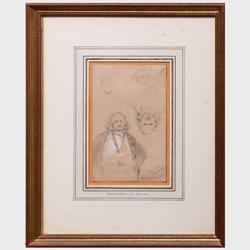 DAVID MACLISE (1806-1870): SKETCH