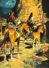 DAVID MANN (1948- ), NIGHT CRO