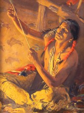 DAVID MANN (1948- ), THE ARROW