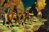 DAVID MANN (1948-), THE MOONLI