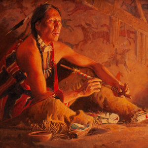 David Mann (American, b. 1948)