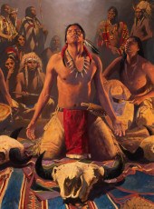 DAVID MANN, THE HUNTERS LODGE,