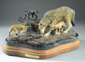DAVID MANUEL BRONZE SCULPTURE