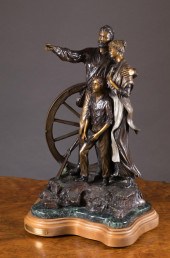 DAVID MANUEL BRONZE SCULPTURED