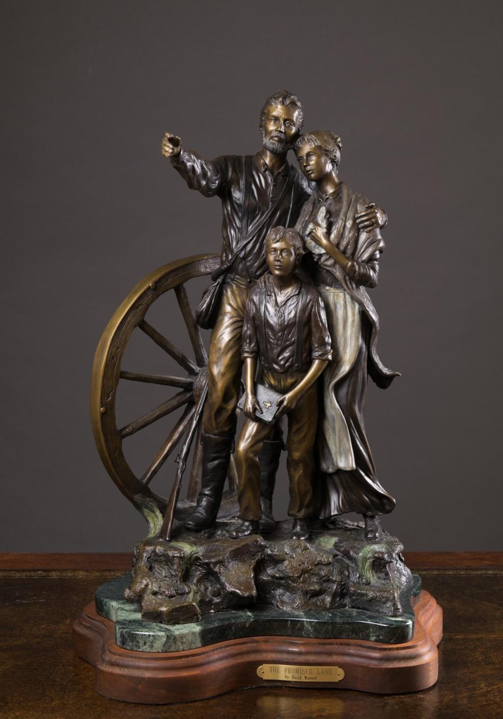 DAVID MANUEL BRONZE