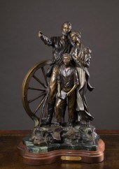 DAVID MANUEL BRONZE SCULPTURED