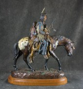 DAVID MANUEL BRONZE SCULPTURED