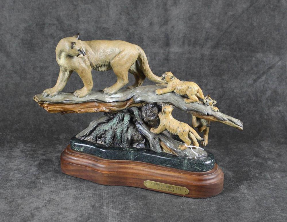 DAVID MANUEL BRONZE