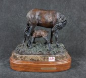 DAVID MANUEL BRONZE SCULPTURED