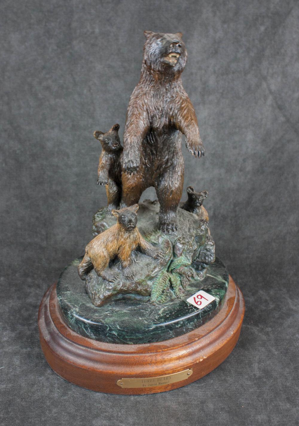 DAVID MANUEL BRONZE
