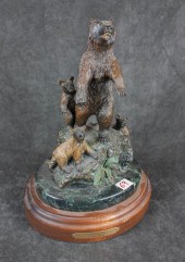 DAVID MANUEL BRONZE SCULPTURED