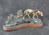 DAVID MANUEL BRONZE SCULPTURED