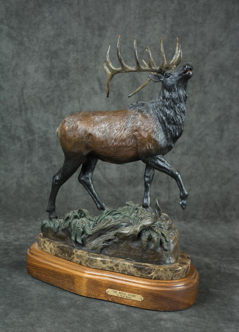 DAVID MANUEL BRONZE