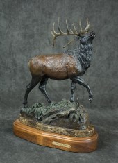 DAVID MANUEL BRONZE SCULPTURED
