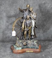 DAVID MANUEL FIGURAL BRONZE SC