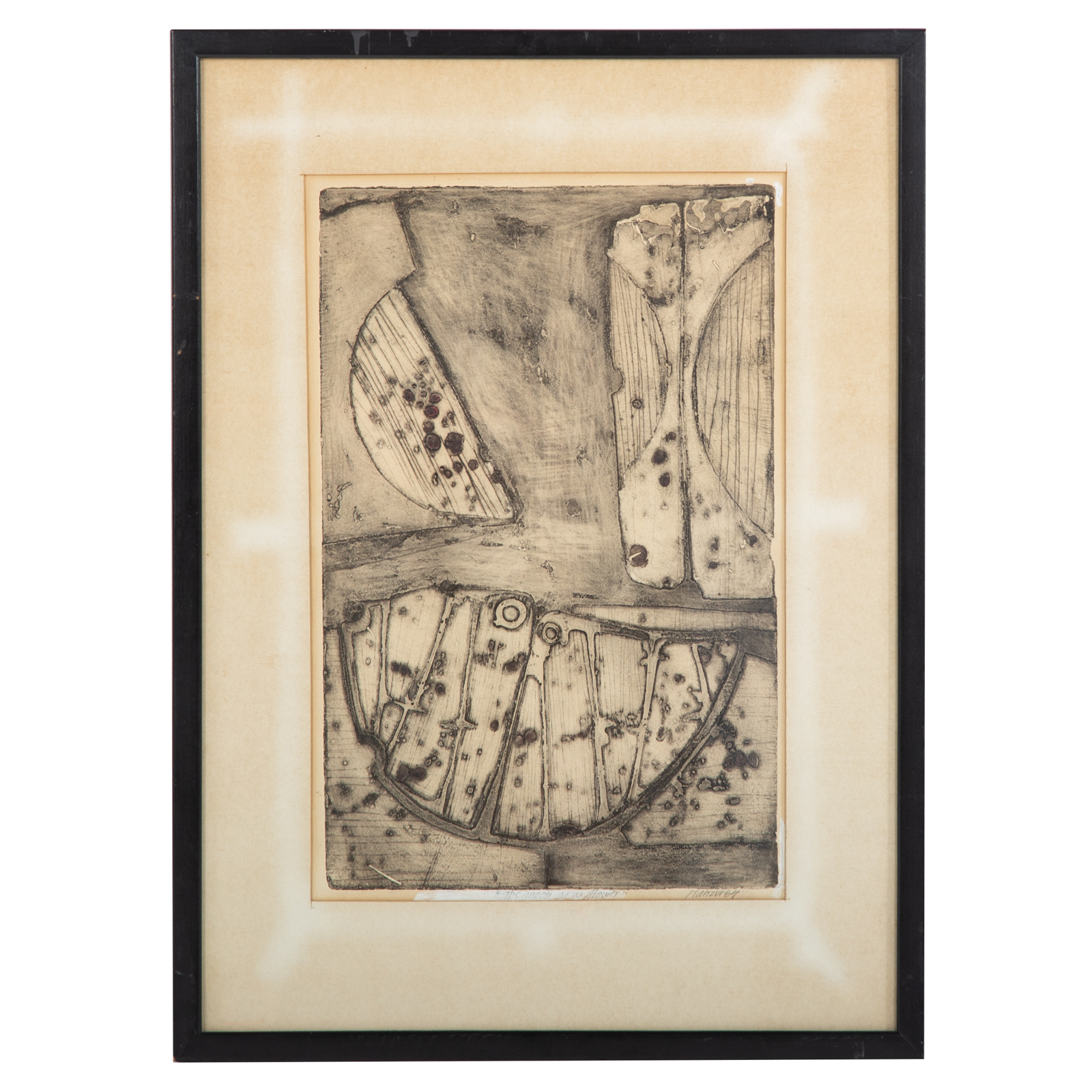 DAVID MANZUR. "THE MOON AS A