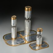 DAVID MARSHALL, (5) PIECE TABL