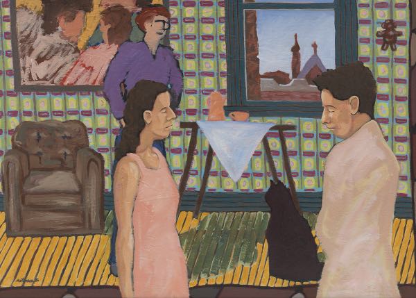 DAVID MARTINEAU (AMERICAN, 20TH