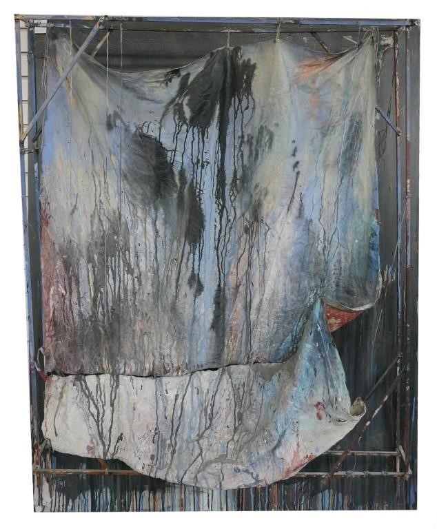 DAVID MAXIM 1980 ASSEMBLAGE