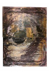 DAVID MAXIM, LARGE SCALE PAINT